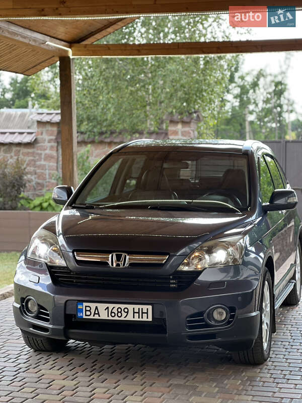 Внедорожник / Кроссовер Honda CR-V 2007 в 