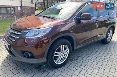 Внедорожник / Кроссовер Honda CR-V 2012 в Золочеве
