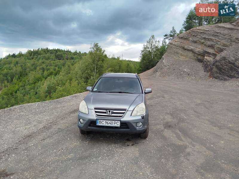 Внедорожник / Кроссовер Honda CR-V 2005 в Стрые