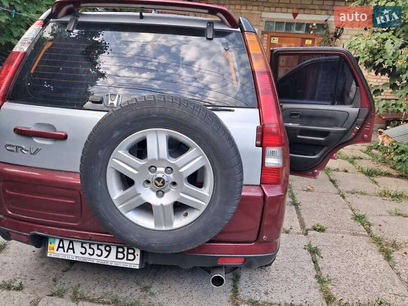 Внедорожник / Кроссовер Honda CR-V 2003 в Киеве