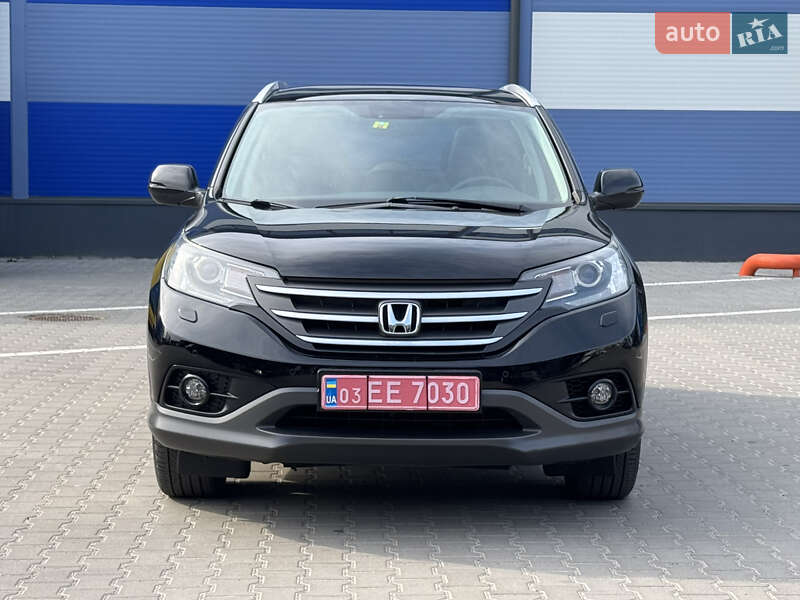 Внедорожник / Кроссовер Honda CR-V 2013 в Ровно
