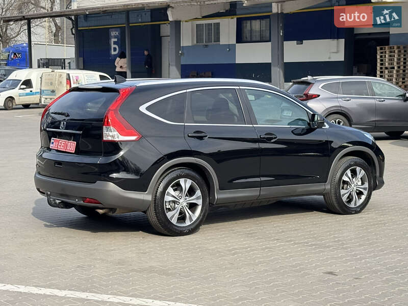 Внедорожник / Кроссовер Honda CR-V 2013 в Ровно