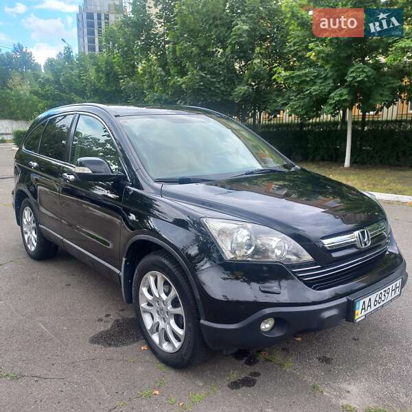 Внедорожник / Кроссовер Honda CR-V 2008 в Киеве