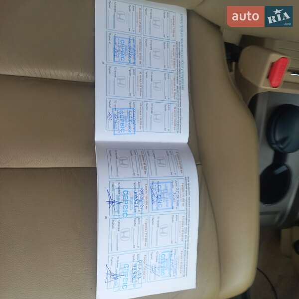 Внедорожник / Кроссовер Honda CR-V 2008 в Киеве