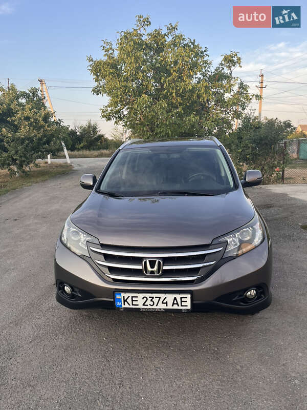 Внедорожник / Кроссовер Honda CR-V 2013 в Новомосковске