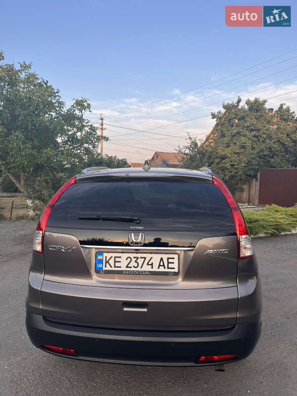 Внедорожник / Кроссовер Honda CR-V 2013 в Новомосковске