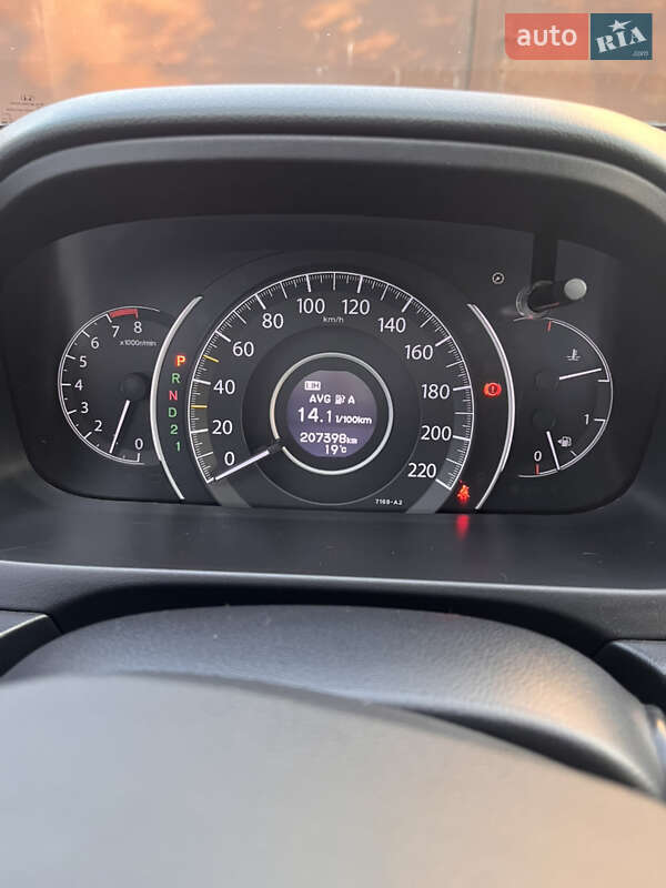 Внедорожник / Кроссовер Honda CR-V 2013 в Новомосковске