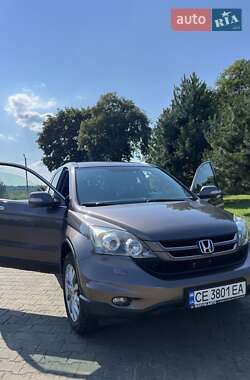 Внедорожник / Кроссовер Honda CR-V 2011 в Черновцах