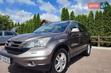Позашляховик / Кросовер Honda CR-V 2010 в 