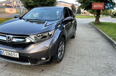 Позашляховик / Кросовер Honda CR-V 2017 в Львові