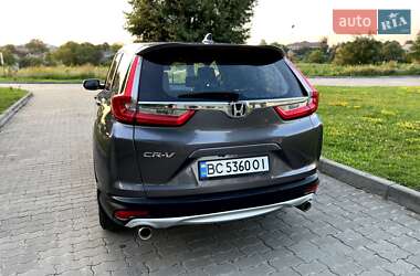 Внедорожник / Кроссовер Honda CR-V 2017 в 