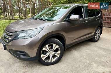 Позашляховик / Кросовер Honda CR-V 2013 в Києві