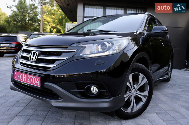 Внедорожник / Кроссовер Honda CR-V 2014 в Дрогобыче