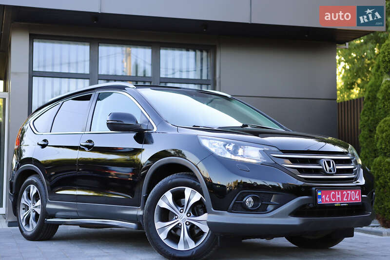 Внедорожник / Кроссовер Honda CR-V 2014 в Дрогобыче