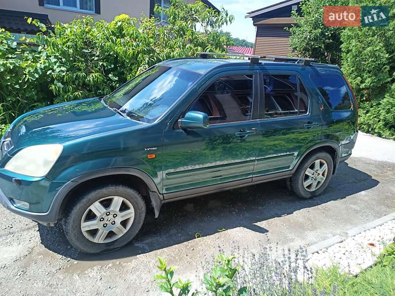 Внедорожник / Кроссовер Honda CR-V 2002 в Киеве