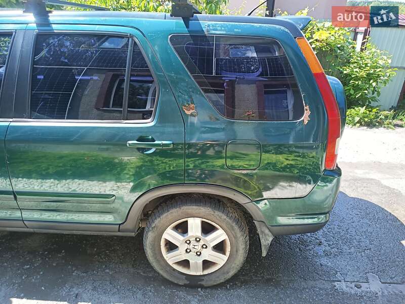 Внедорожник / Кроссовер Honda CR-V 2002 в Киеве