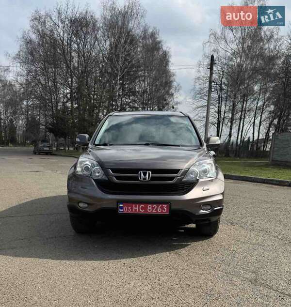 Внедорожник / Кроссовер Honda CR-V 2010 в Черновцах