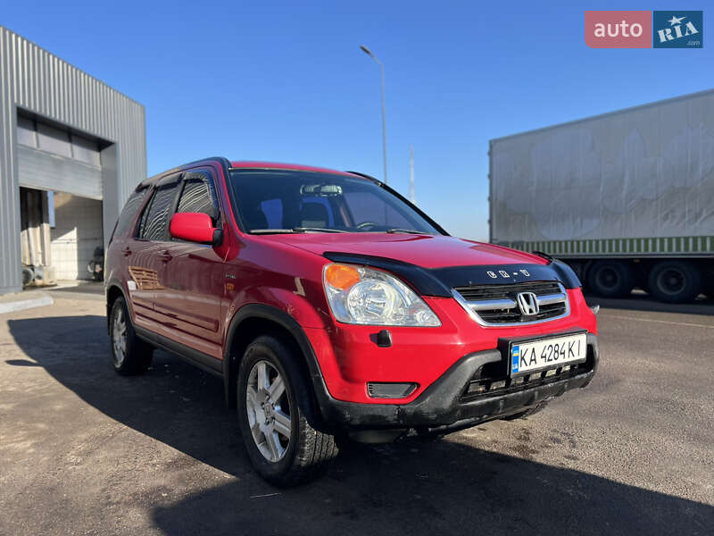Внедорожник / Кроссовер Honda CR-V 2002 в Ровно