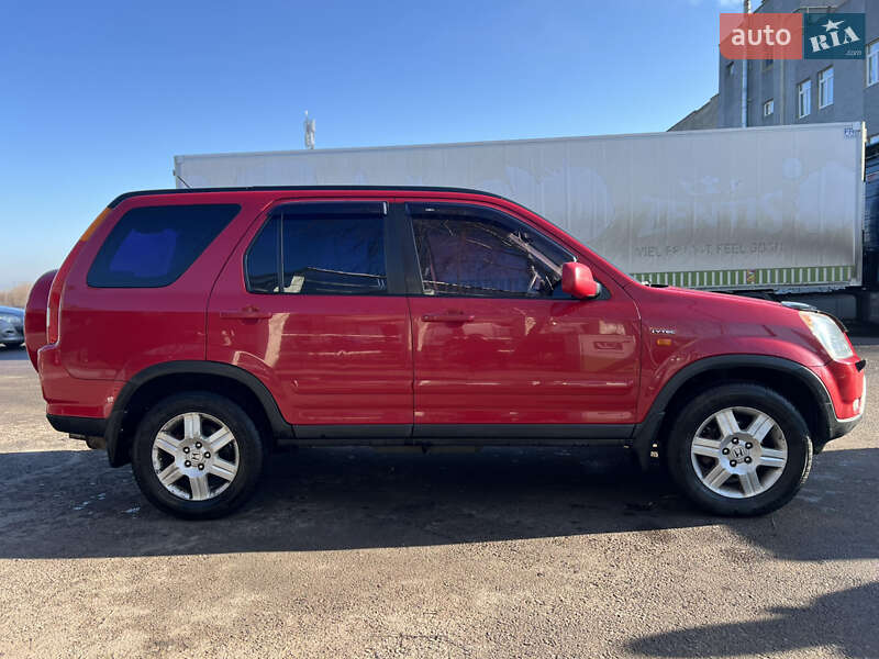 Внедорожник / Кроссовер Honda CR-V 2002 в Ровно