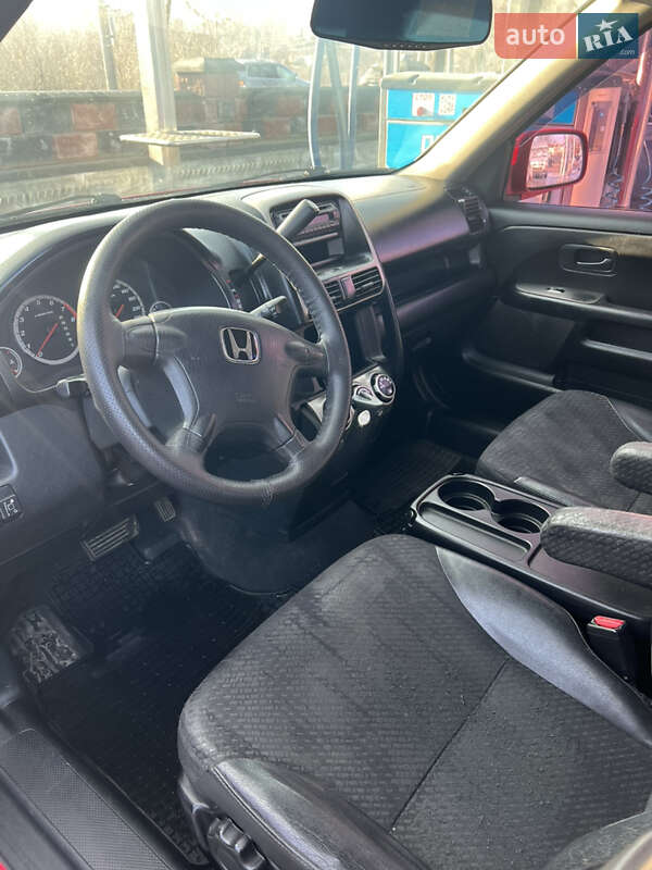 Внедорожник / Кроссовер Honda CR-V 2002 в Ровно