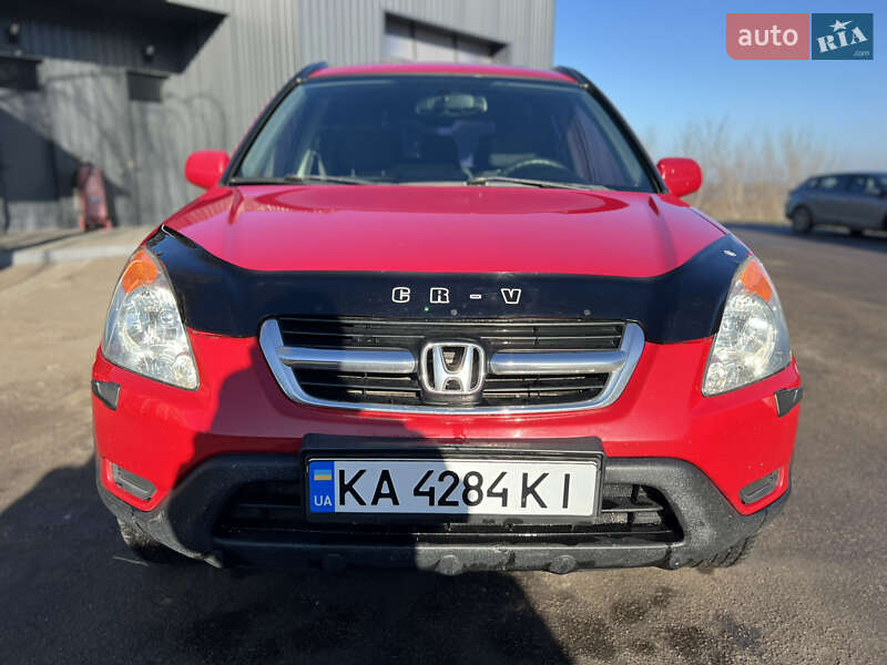 Внедорожник / Кроссовер Honda CR-V 2002 в Ровно