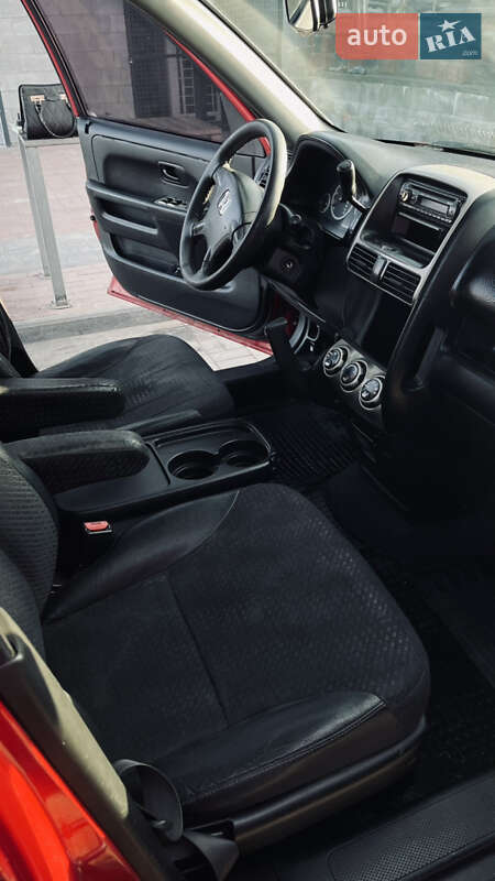Внедорожник / Кроссовер Honda CR-V 2002 в Ровно