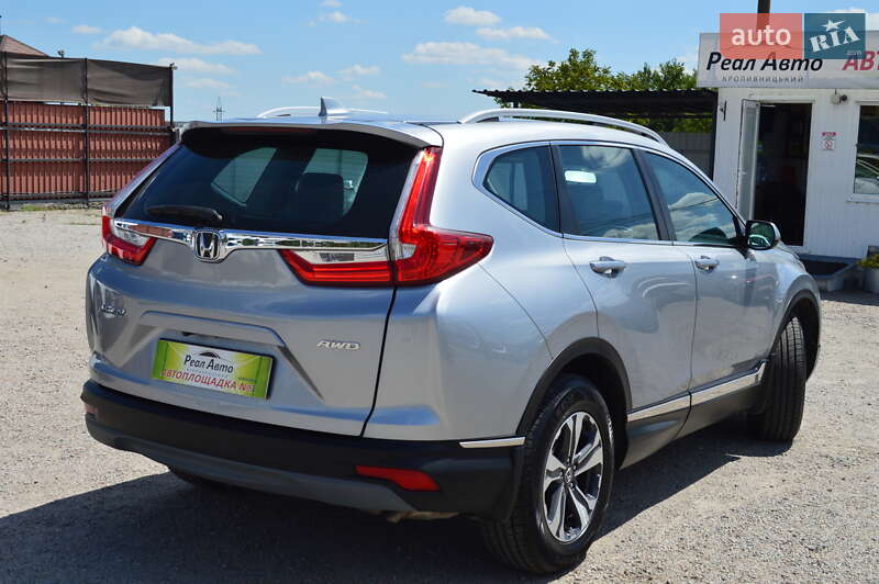 Внедорожник / Кроссовер Honda CR-V 2018 в Кропивницком