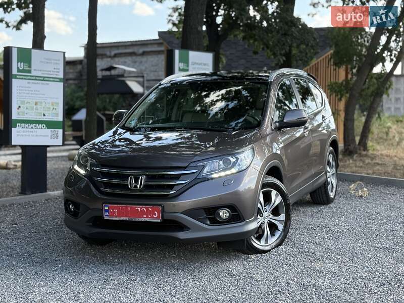 Внедорожник / Кроссовер Honda CR-V 2014 в 