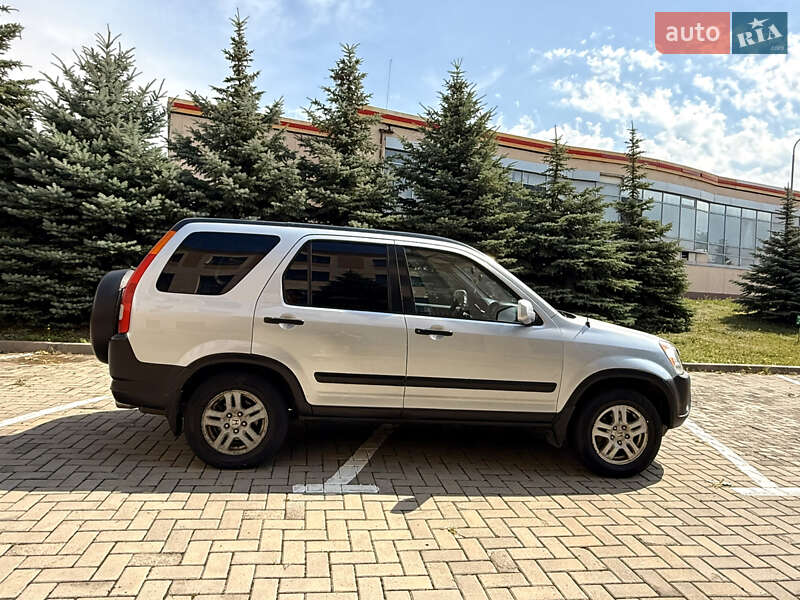 Позашляховик / Кросовер Honda CR-V 2004 в Харкові