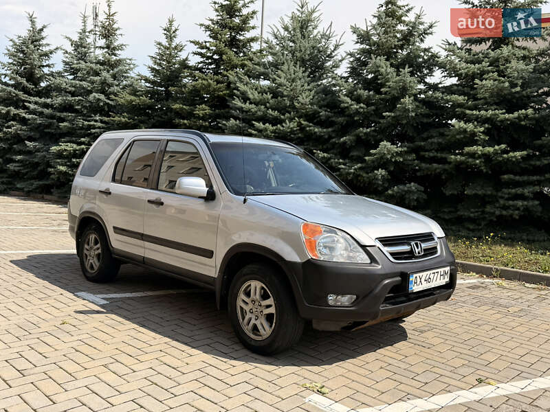 Позашляховик / Кросовер Honda CR-V 2004 в Харкові