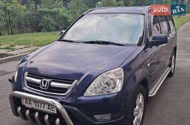Внедорожник / Кроссовер Honda CR-V 2004 в Киеве