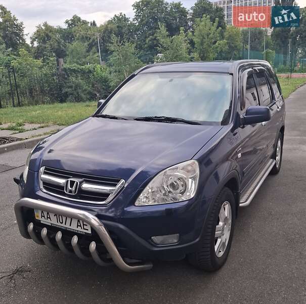 Внедорожник / Кроссовер Honda CR-V 2004 в 
