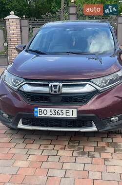 Позашляховик / Кросовер Honda CR-V 2017 в Бучачі