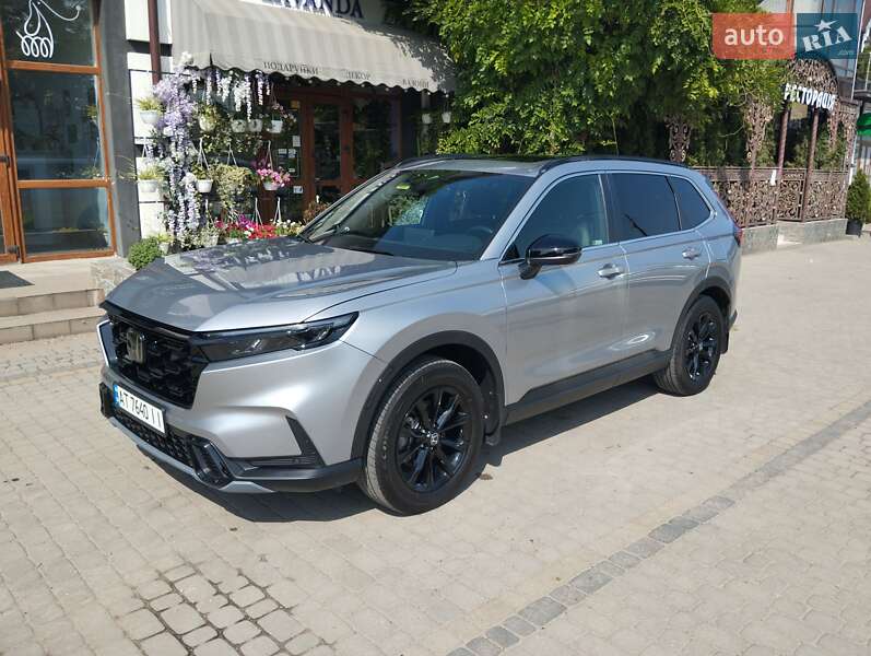 Внедорожник / Кроссовер Honda CR-V 2024 в Ивано-Франковске фото Внедорожник / Кроссовер Honda CR-V 2024 в Ивано-Франковске