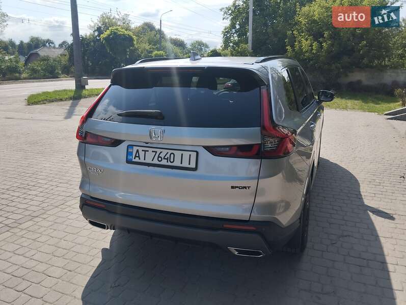 Внедорожник / Кроссовер Honda CR-V 2024 в Ивано-Франковске фото 5 Внедорожник / Кроссовер Honda CR-V 2024 в Ивано-Франковске