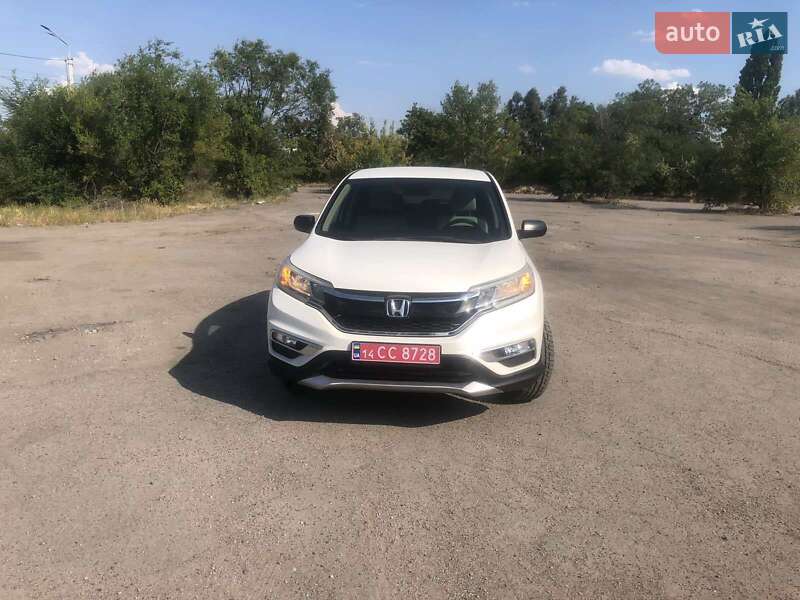 Внедорожник / Кроссовер Honda CR-V 2016 в Днепре
