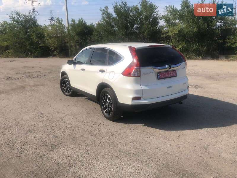 Внедорожник / Кроссовер Honda CR-V 2016 в Днепре