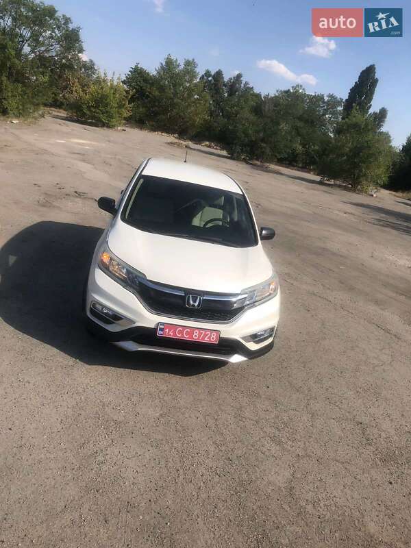 Внедорожник / Кроссовер Honda CR-V 2016 в Днепре