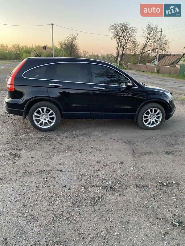 Позашляховик / Кросовер Honda CR-V 2008 в Новомиргороді