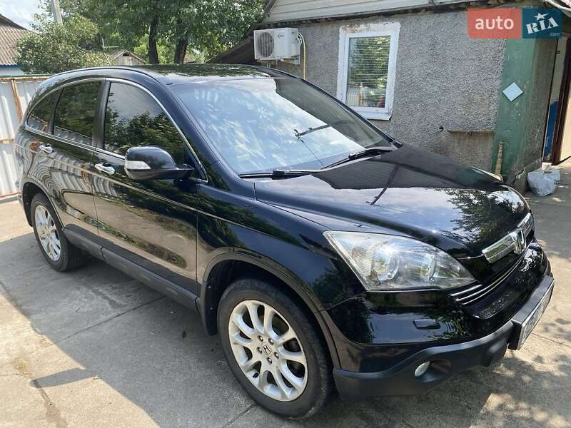 Позашляховик / Кросовер Honda CR-V 2008 в Новомиргороді
