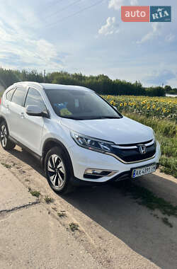 Позашляховик / Кросовер Honda CR-V 2016 в Зміїві