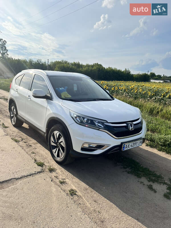Honda CR-V 2016