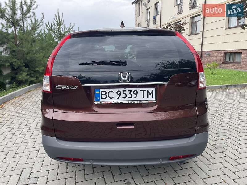 Позашляховик / Кросовер Honda CR-V 2012 в Золочеві