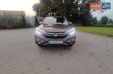 Внедорожник / Кроссовер Honda CR-V 2015 в Кицмани
