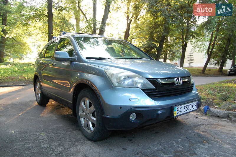 Внедорожник / Кроссовер Honda CR-V 2007 в Львове