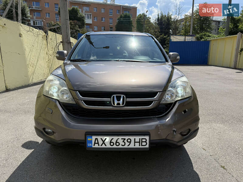 Внедорожник / Кроссовер Honda CR-V 2010 в Харькове