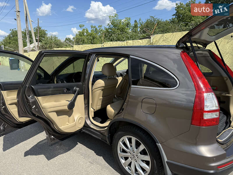 Внедорожник / Кроссовер Honda CR-V 2010 в Харькове