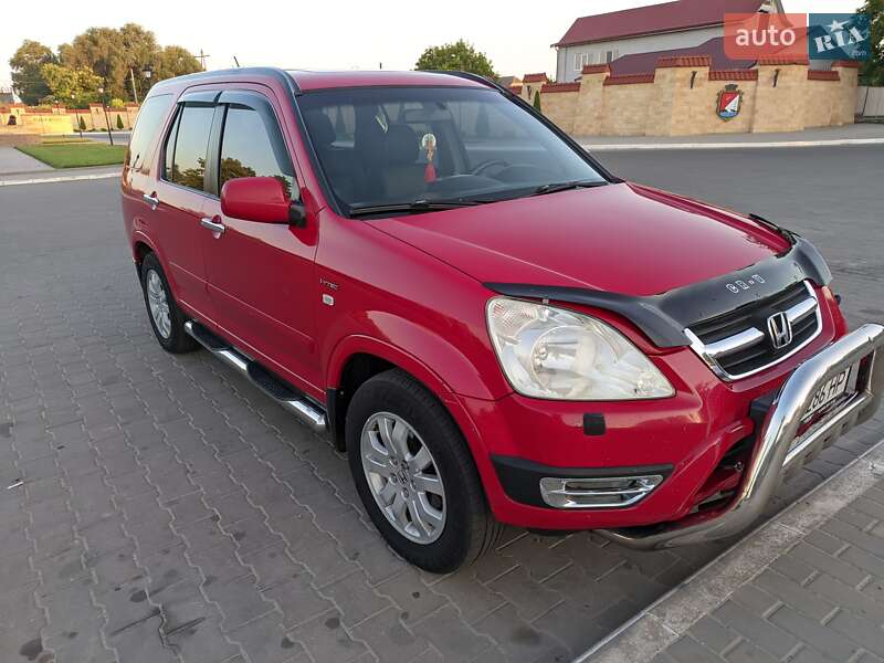 Позашляховик / Кросовер Honda CR-V 2004 в Рені