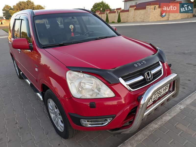 Позашляховик / Кросовер Honda CR-V 2004 в Рені