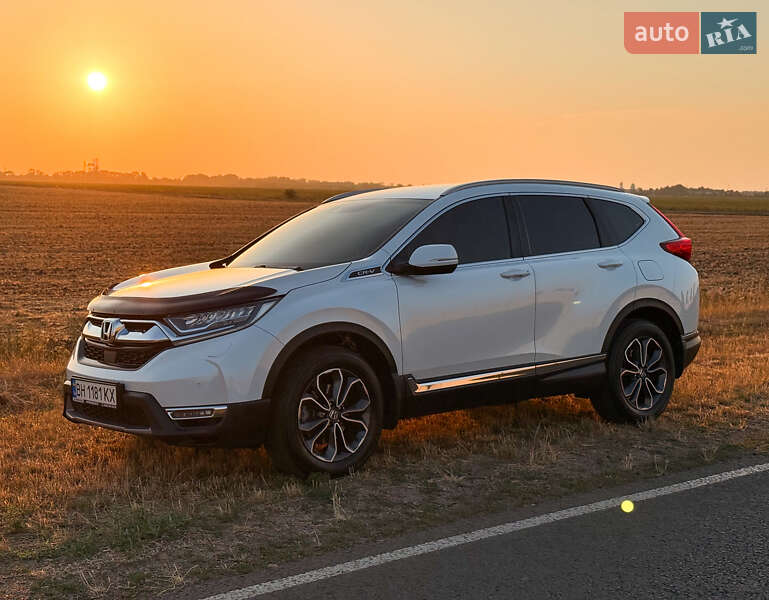 Внедорожник / Кроссовер Honda CR-V 2021 в 